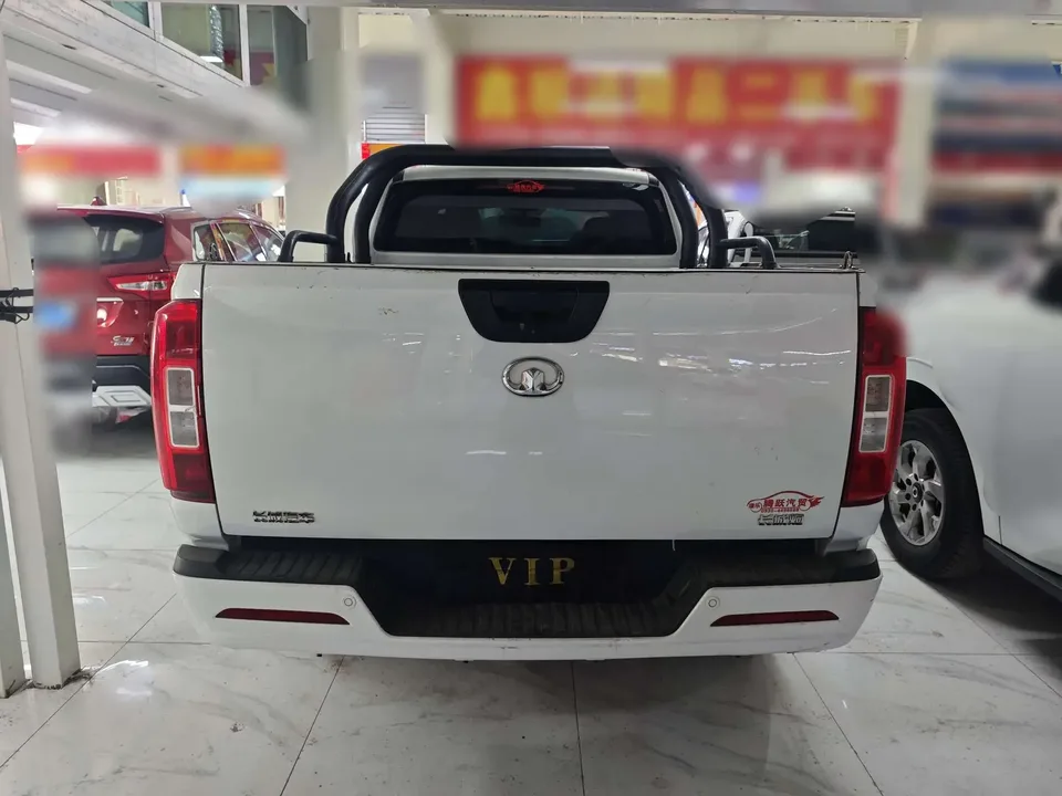 Great Wall Poer gun 2021 Commercial version 2.0T gasoline manual four-wheel drive elite long box GW4C20B 2022 — thumbnail 2