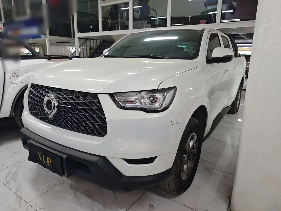 Great Wall Poer gun 2021 Commercial version 2.0T gasoline manual four-wheel drive elite long box GW4C20B 2022 — photo 1, buy with delivery to Moscow