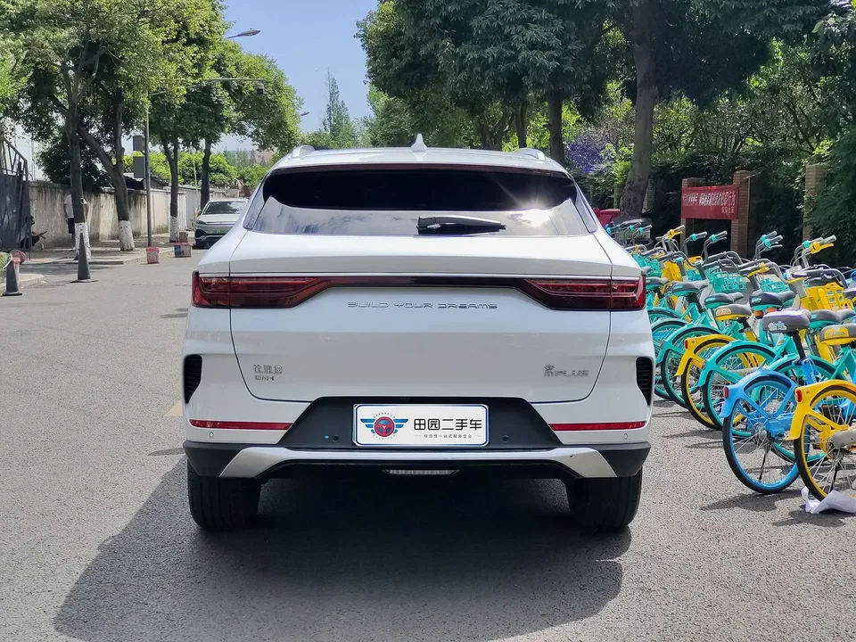 BYD Song PLUS DM Song PLUS DM 2021 DM-i 110KM 2WD Flagship 2023 — thumbnail 2