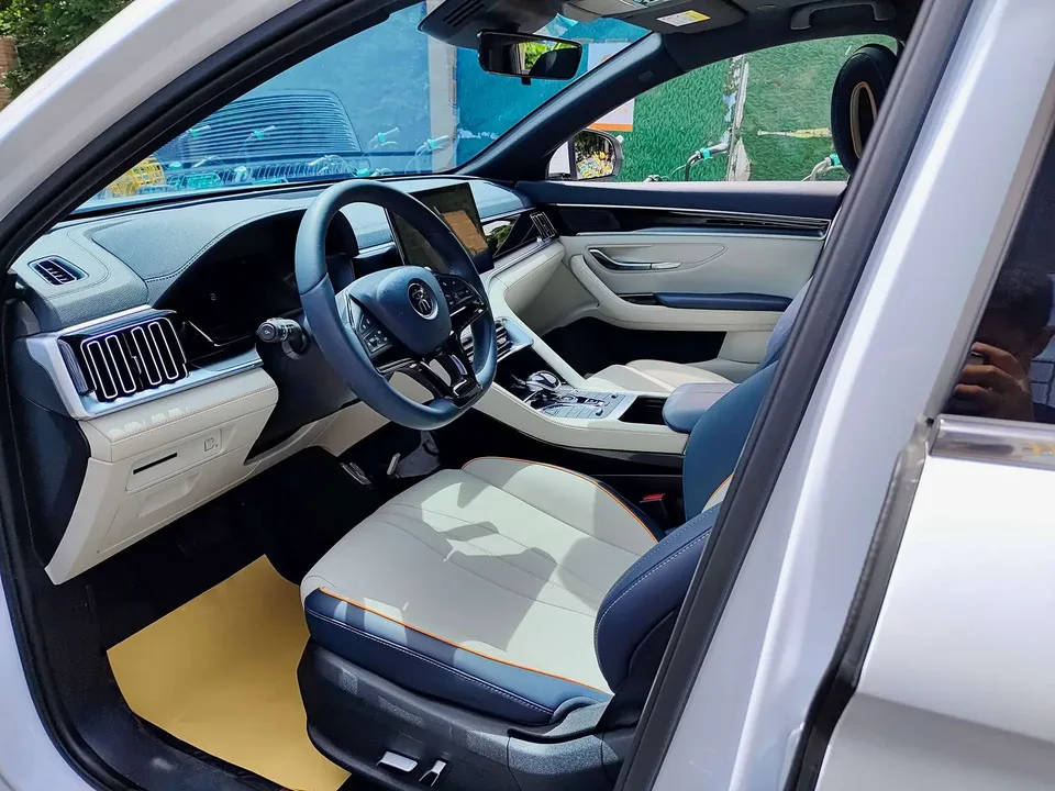 BYD Song PLUS DM Song PLUS DM 2021 DM-i 110KM 2WD Flagship 2023 — thumbnail 5