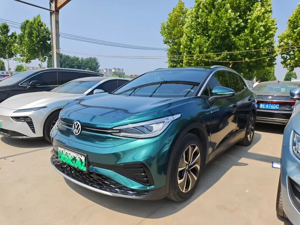 Volkswagen ID.4X ID.4X 2022 Pure Smart Edition 2023 — photo 1, buy with delivery to Moscow
