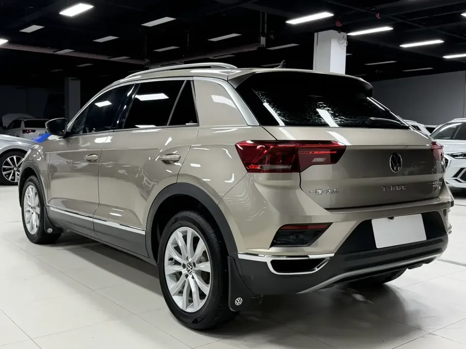 Volkswagen T-Roc TANG 2021 Modified 280TSI DSG 2WD Elite Smart Link Edition 2022 — thumbnail 2
