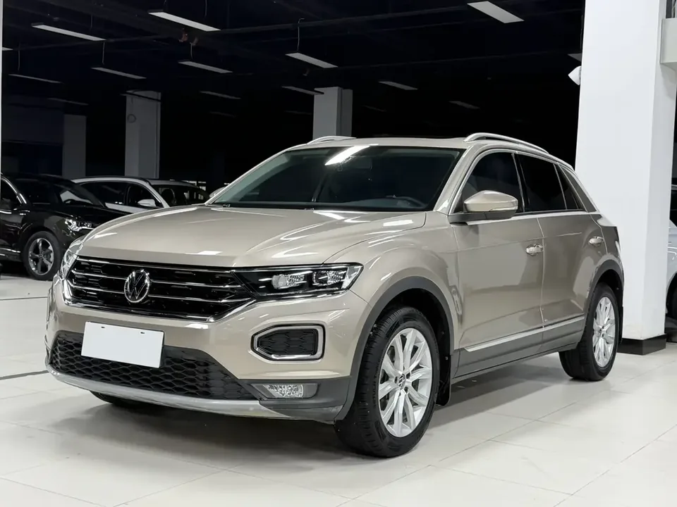 Volkswagen T-Roc TANG 2021 Modified 280TSI DSG 2WD Elite Smart Link Edition 2022 — photo 1, buy with delivery to Moscow