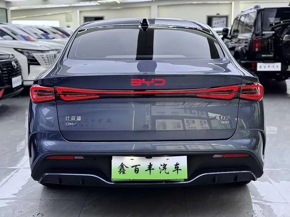 BYD Seal 06DM Seal 06DM 2025 DM-i 80KM Deluxe Smart Driving Edition 2025 — thumbnail 2