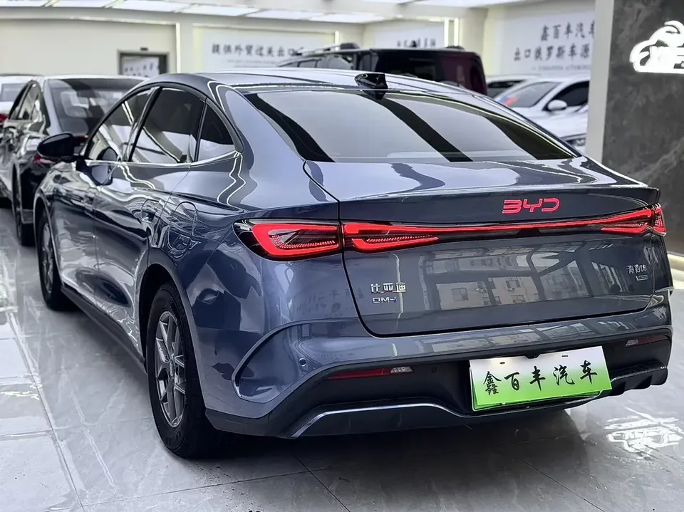 BYD Seal 06DM Seal 06DM 2025 DM-i 80KM Deluxe Smart Driving Edition 2025 — thumbnail 4