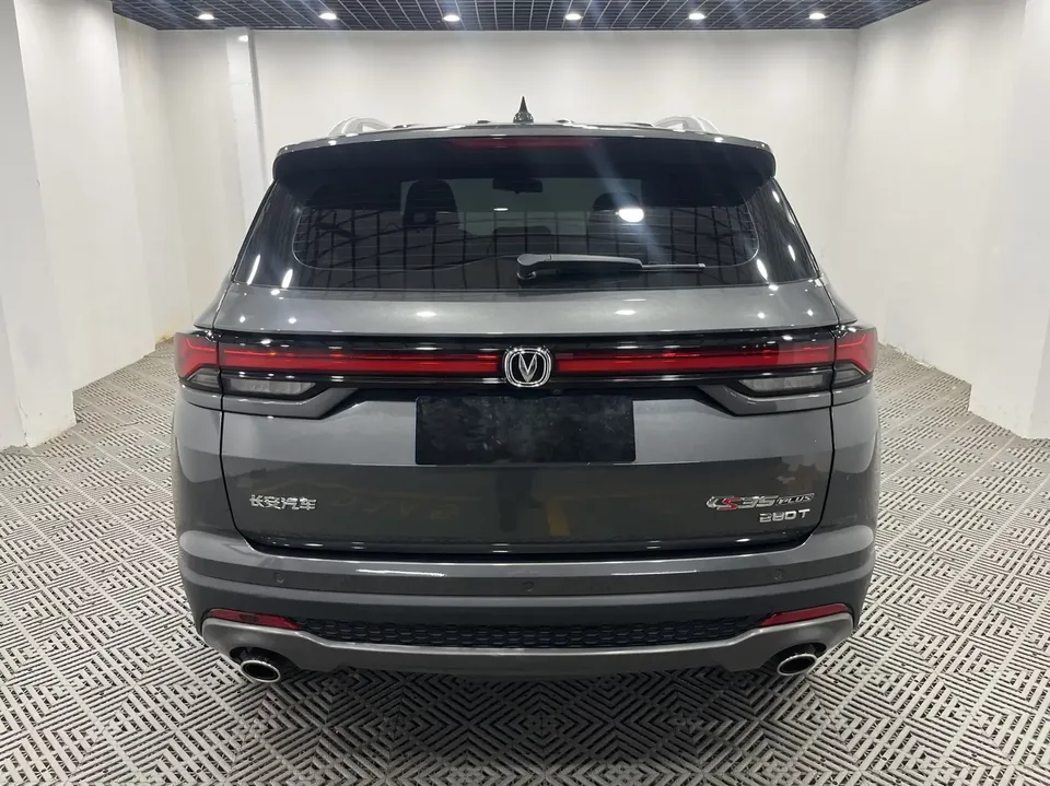 Changan CS35 Plus Changan CS35 PLUS 2021 Modified Blue Whale NE 1.4T DCT Luxury Model 2022 — миниатюра 2