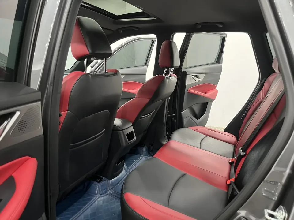 Changan CS35 Plus Changan CS35 PLUS 2021 Modified Blue Whale NE 1.4T DCT Luxury Model 2022 — миниатюра 3
