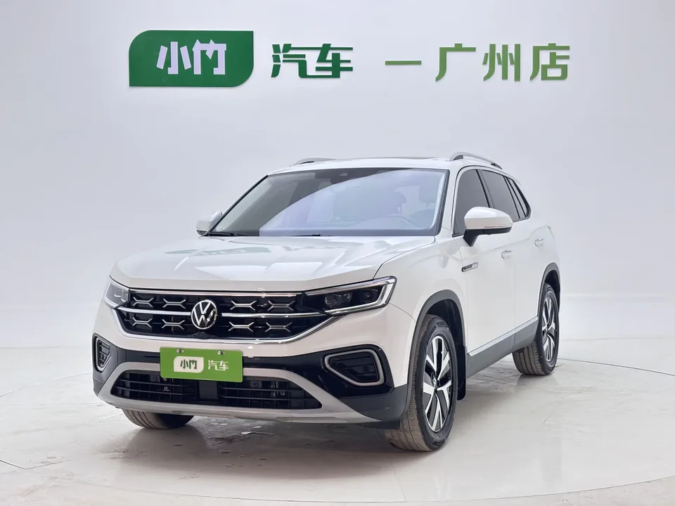 Volkswagen Tayron Tanyue 2023 280TSI 2WD Luxury Plus Advanced Edition 2023 — photo 1, buy with delivery to Moscow
