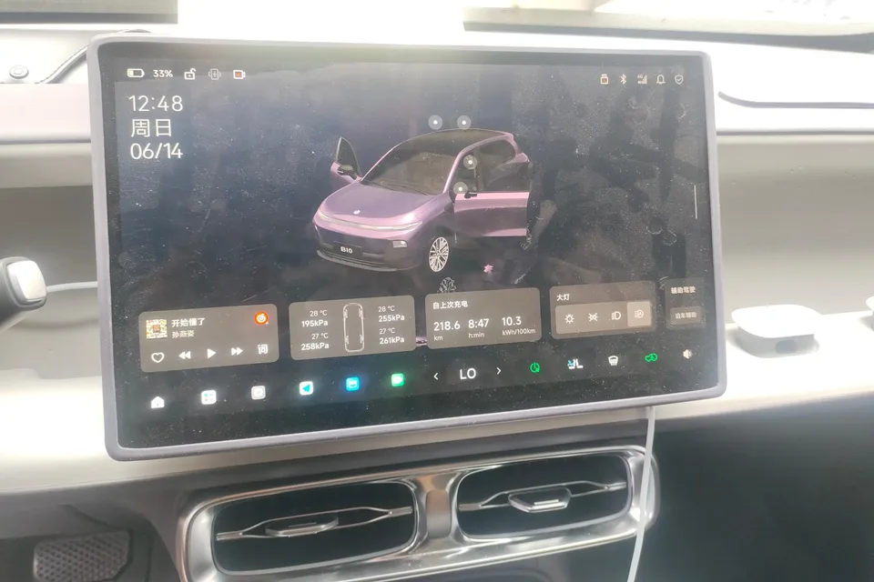 Leapmotor B10 Leapmotor B10 2025 510 Enjoy Edition 2025 — thumbnail 4
