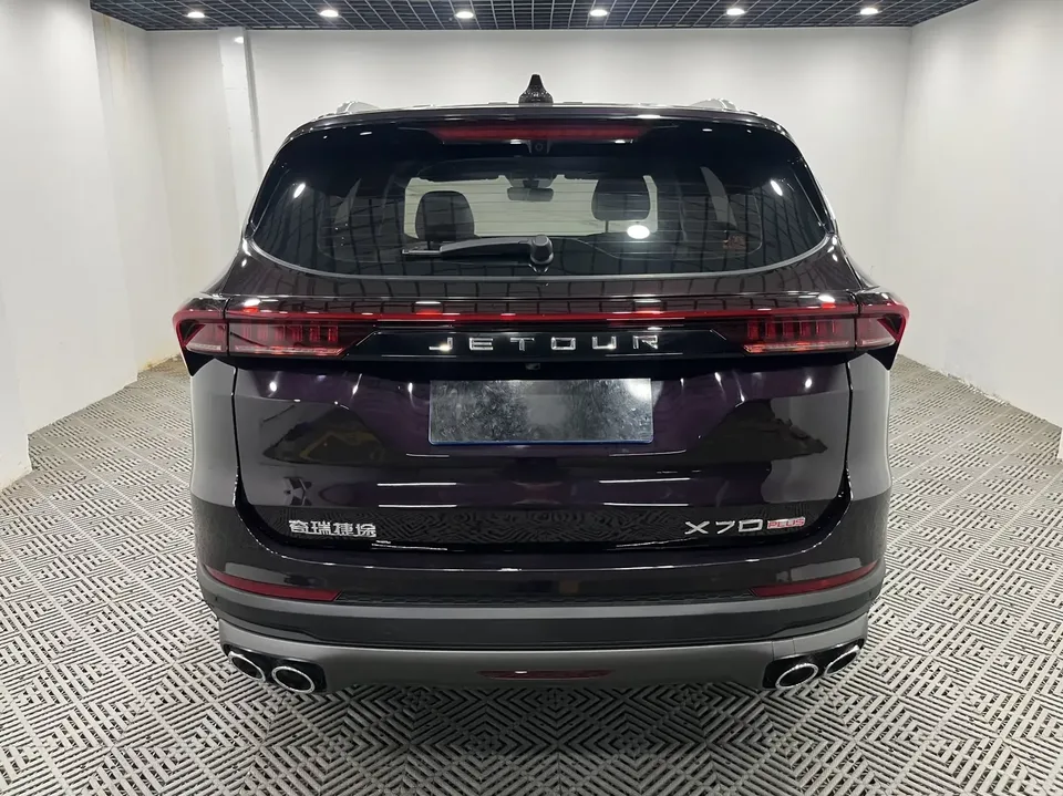 Jetour Jietu X70 PLUS Jietu X70 PLUS 2023 1.5T DCT Brave PLUS 5-seater 2023 — thumbnail 2