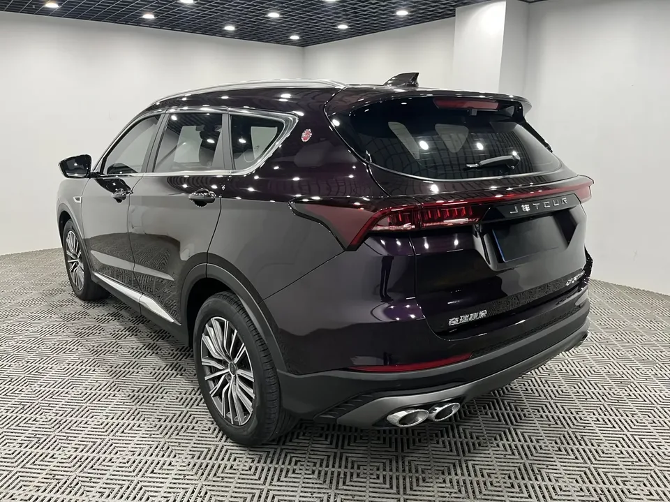 Jetour Jietu X70 PLUS Jietu X70 PLUS 2023 1.5T DCT Brave PLUS 5-seater 2023 — thumbnail 4