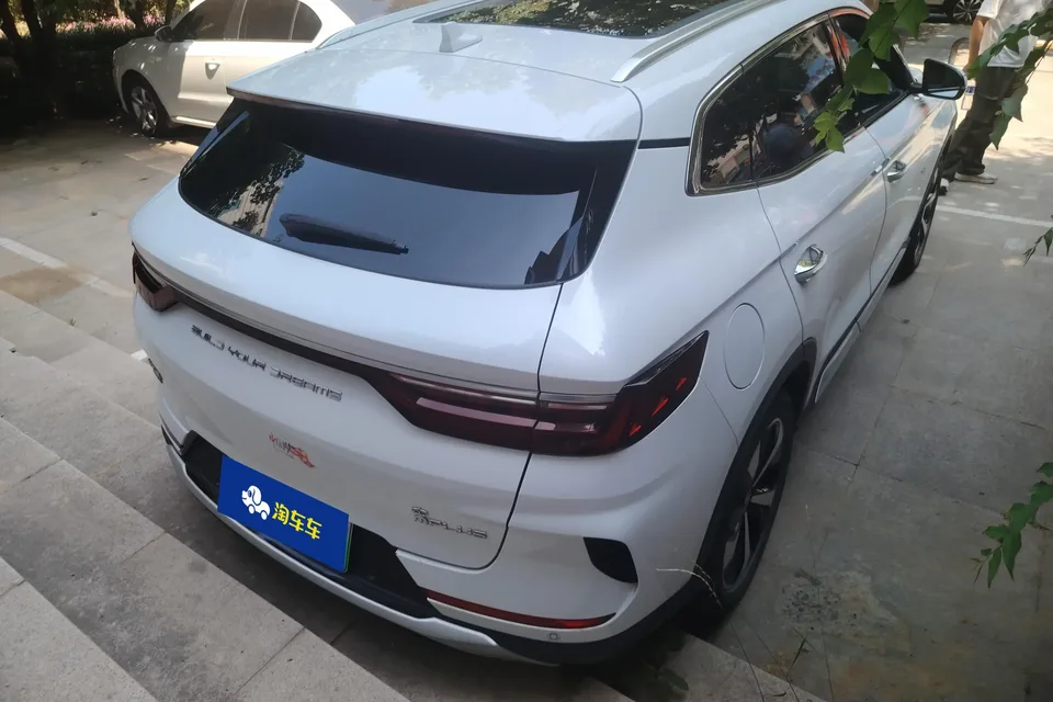 BYD Song PLUS DM Song PLUS DM 2021 DM-i 110KM 2WD Flagship PLUS 2022 — thumbnail 2
