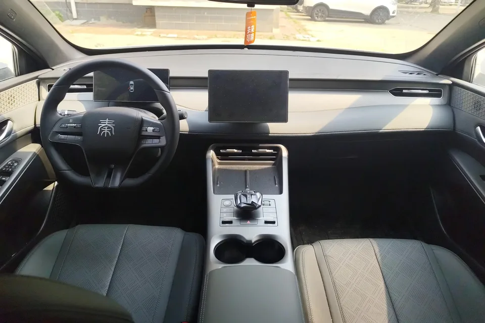 BYD Qin PLUS DM Qin PLUS DM 2025 DM-i 55KM Intelligent Driving Edition Leading Edition 2025 — thumbnail 4