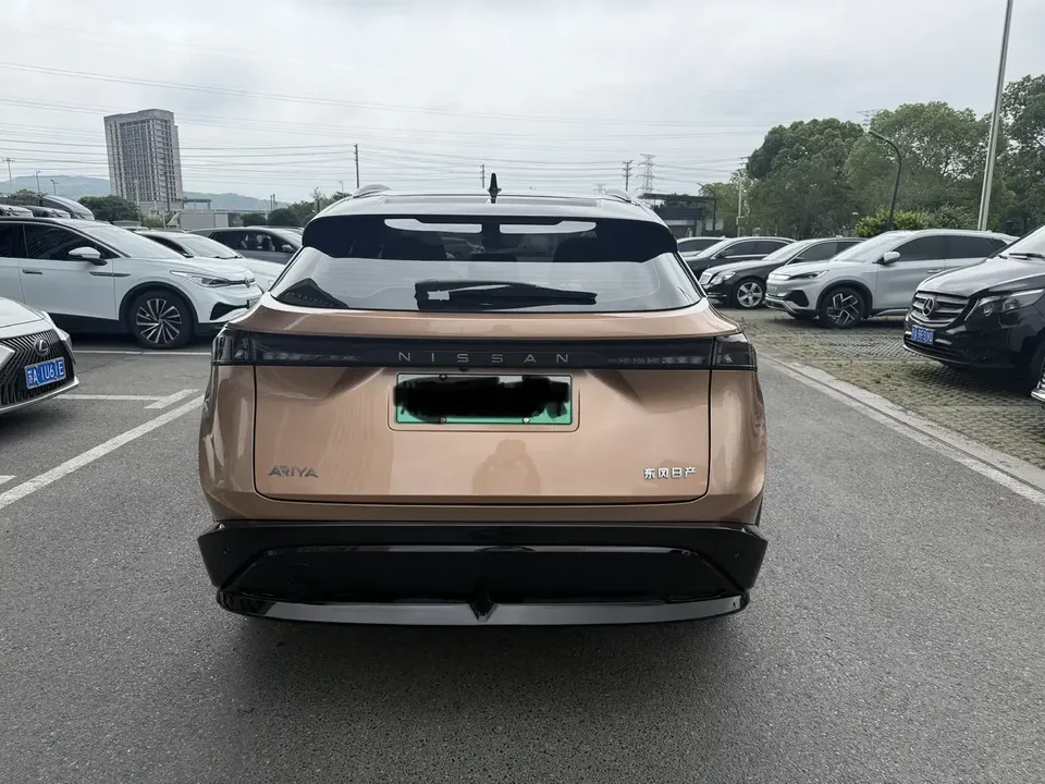 Nissan Ariya ARIYA ARIYA 2022 Two-wheel drive long-range top version 2022 — thumbnail 2