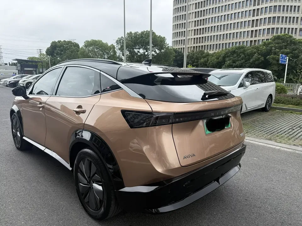 Nissan Ariya ARIYA ARIYA 2022 Two-wheel drive long-range top version 2022 — thumbnail 4
