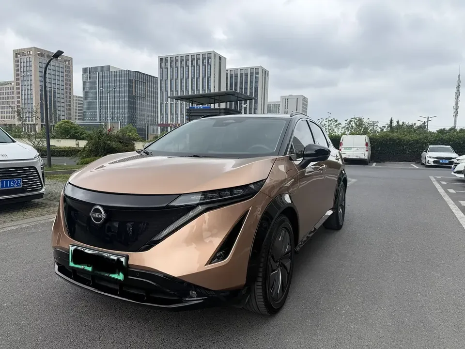 Nissan Ariya ARIYA ARIYA 2022 Two-wheel drive long-range top version 2022 — photo 1, buy with delivery to Moscow