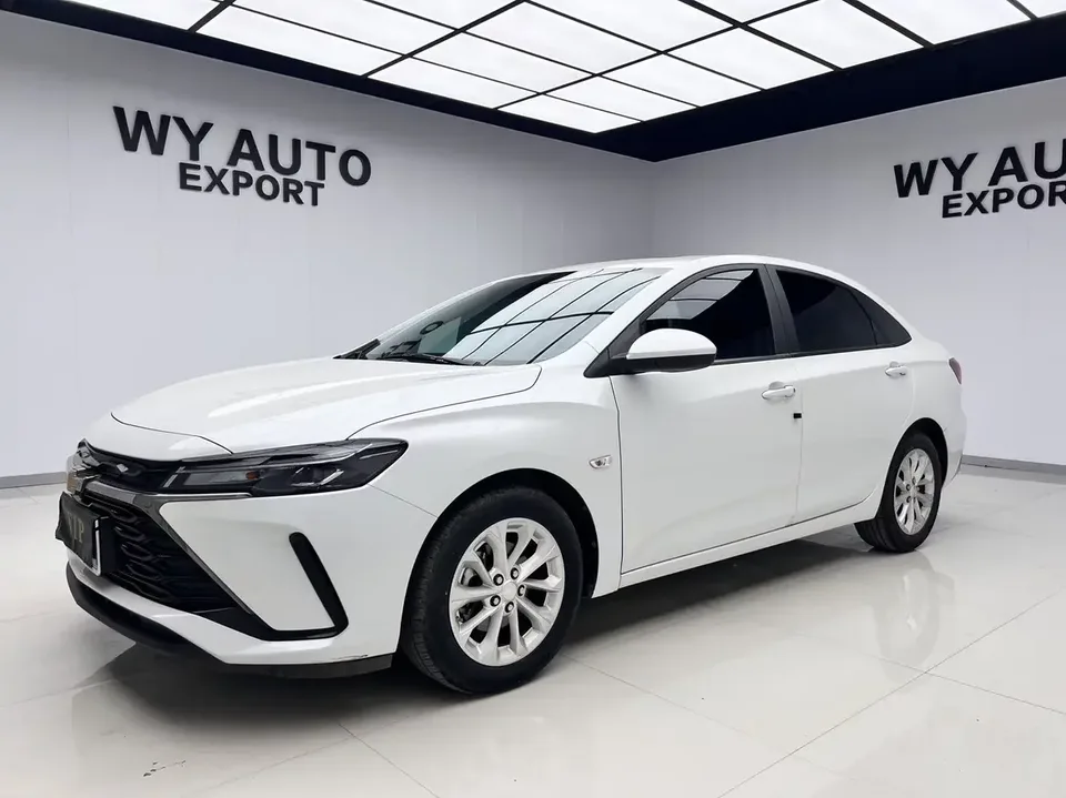 Chevrolet Monza Cruze 2023 1.5L Dual Clutch Enjoy Edition 2023 — photo 1, buy with delivery to Moscow