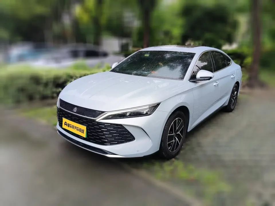 BYD Qin L DM Qin L DM 2024 DM-i 120KM Leading Type 2024 — photo 1, buy with delivery to Moscow