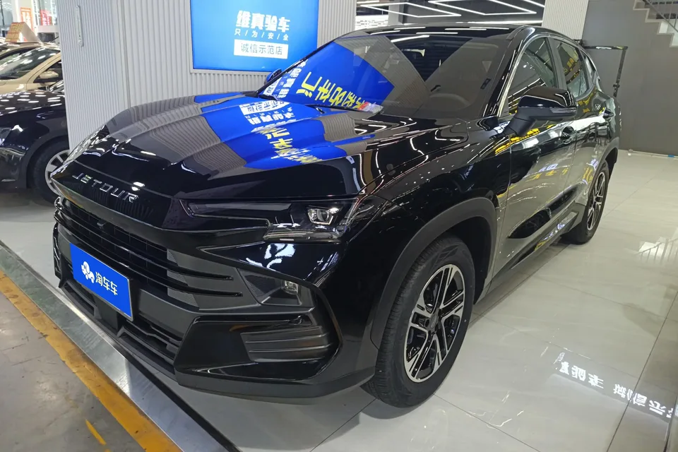 Jetour Dashing Jietu Monkey King 2025 1.5T DCT Luxury 2024 — photo 1, buy with delivery to Moscow