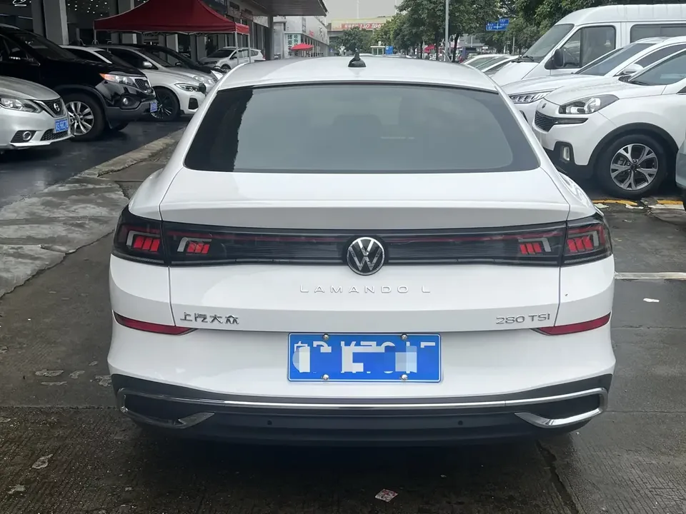Volkswagen Lamando Lingdu 2022 Lingdu L 280TSI DSG Cool Edition 2023 — thumbnail 2