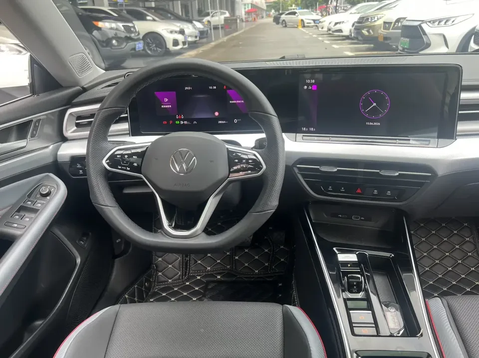 Volkswagen Lamando Lingdu 2022 Lingdu L 280TSI DSG Cool Edition 2023 — thumbnail 3