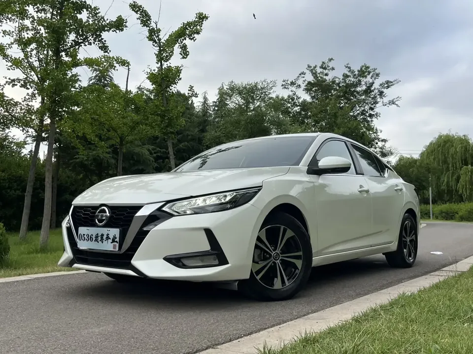 Nissan Sylphy Sylphy 2022 1.6L XL CVT Enjoy Edition 2022 — photo 1, buy with delivery to Moscow