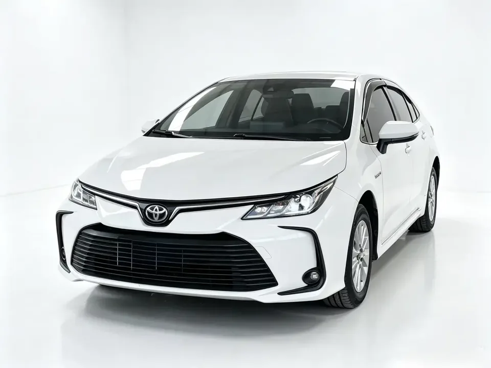 Toyota Corolla Corolla 2023 Intelligent Electric Hybrid Dual Engine 1.8L E-CVT Elite Edition 2023 — photo 1, buy with delivery to Moscow