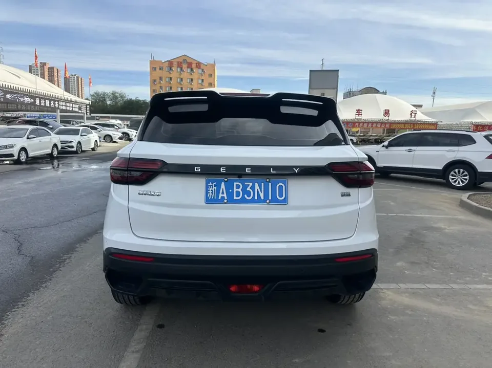 Geely Coolray SX11 Binyue 2025 1.5L CVT Super MAX 2025 — миниатюра 2