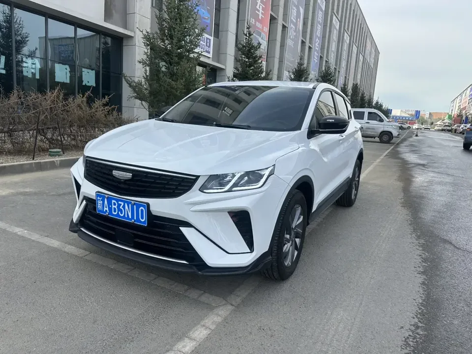 Geely Coolray SX11 Binyue 2025 1.5L CVT Super MAX 2025 — фото 1, купить с доставкой в Москву
