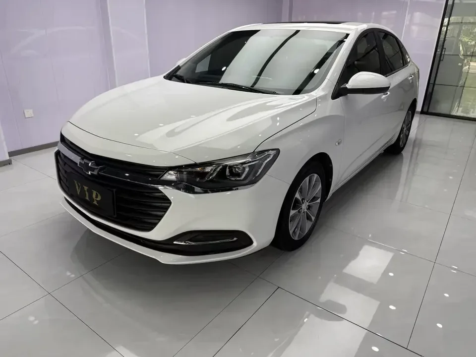 Chevrolet Monza Cruze 2022 320 Automatic Enjoy Edition 2022 — photo 1, buy with delivery to Moscow