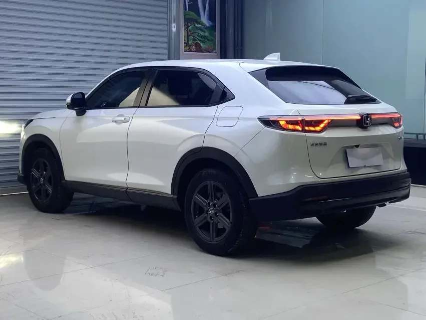 Honda WR-V HondaXR-V 2024 1.5L CVT Hot Edition 2024 — миниатюра 3