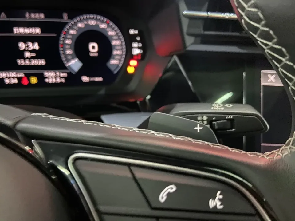 Audi A3 Audi A3 2022 Sportback 35 TFSI Stylish and sporty 2022 — миниатюра 3