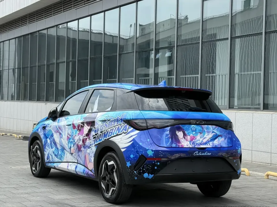BYD Dolphin dolphin 2025 Smart Driving Edition 420KM Free Edition 2025 — thumbnail 2