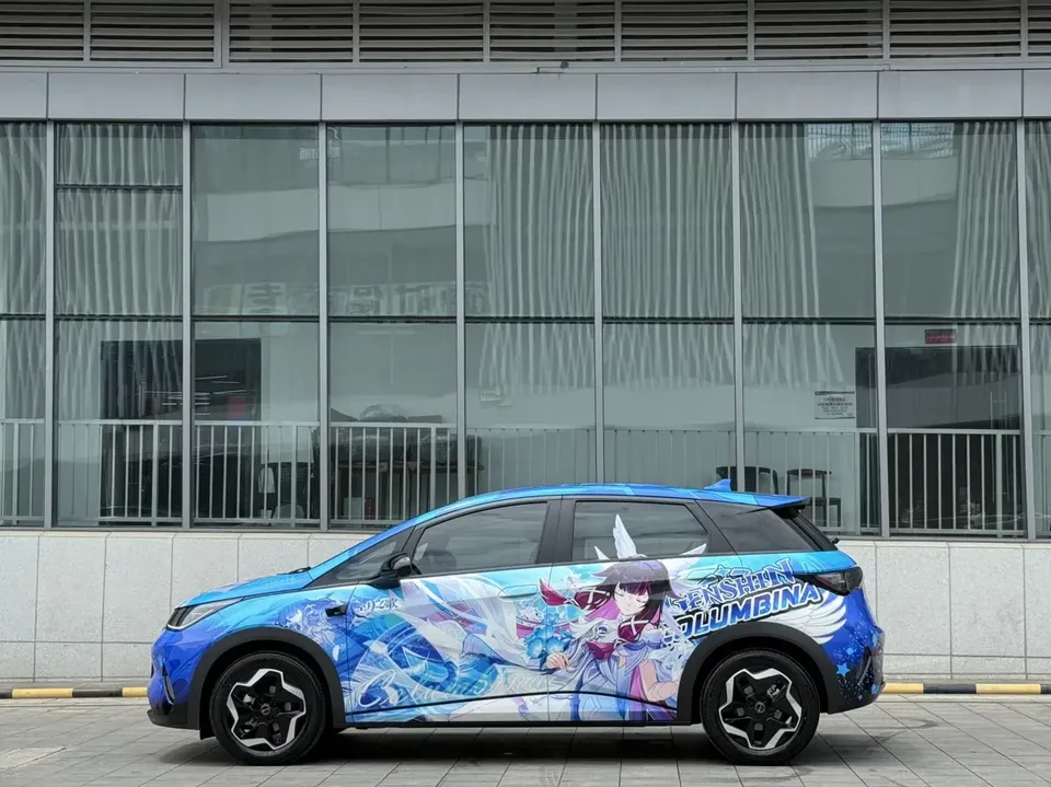 BYD Dolphin dolphin 2025 Smart Driving Edition 420KM Free Edition 2025 — thumbnail 4
