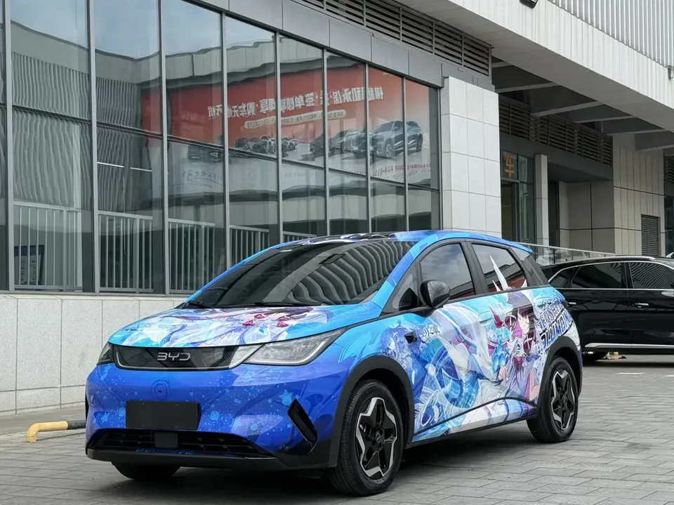 BYD Dolphin dolphin 2025 Smart Driving Edition 420KM Free Edition 2025 — photo 1, buy with delivery to Moscow