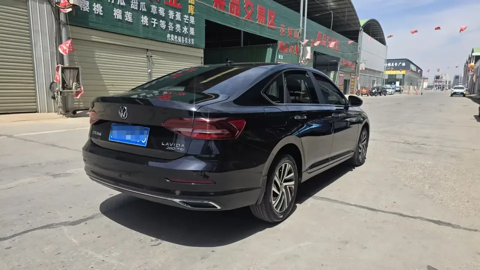 Volkswagen Lavida Lavida 2022 280TSI DSG Comfort Edition 2022 — thumbnail 4