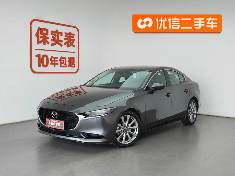 Mazda Axela Mazda3 Angkesela 2023 2.0L Automatic Premium Edition 2023 — фото 1, купить с доставкой в Москву