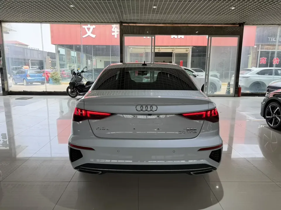 Audi A3 Audi A3 2023 A3L Limousine 35 TFSI Stylish Sports 2023 — thumbnail 2