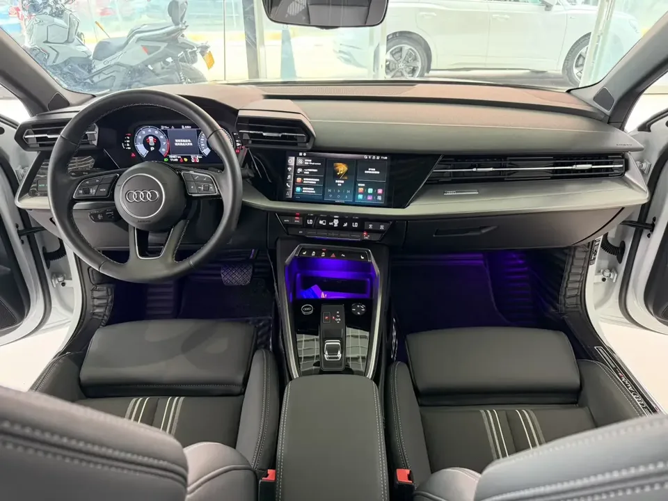Audi A3 Audi A3 2023 A3L Limousine 35 TFSI Stylish Sports 2023 — thumbnail 3