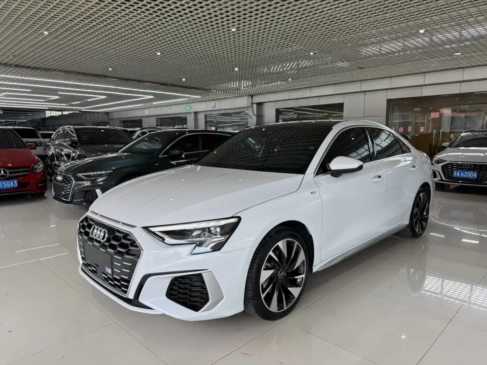 Audi A3 Audi A3 2023 A3L Limousine 35 TFSI Stylish Sports 2023 — photo 1, buy with delivery to Moscow