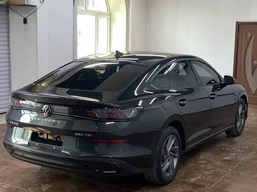 Volkswagen Lamando Lingdu 2022 Lingdu L 280TSI DSG Hot Edition 2023 — thumbnail 2