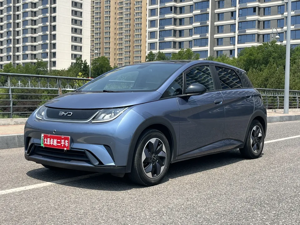 BYD Dolphin dolphin 2024 Honor Edition 420km Fashion Edition 2024 — photo 1, buy with delivery to Moscow