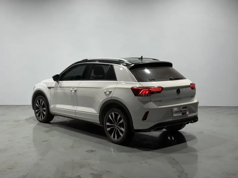 Volkswagen T-Roc TANG 2022 280TSI DSG 2WD R-Line Pro PLUS 2022 — миниатюра 4