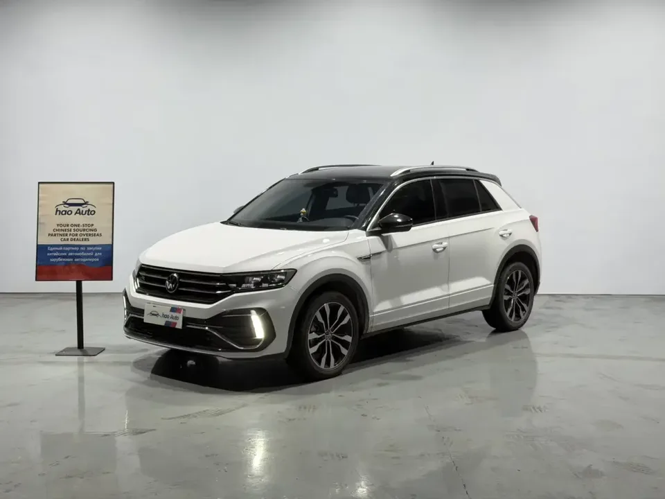 Volkswagen T-Roc TANG 2022 280TSI DSG 2WD R-Line Pro PLUS 2022 — фото 1, купить с доставкой в Москву