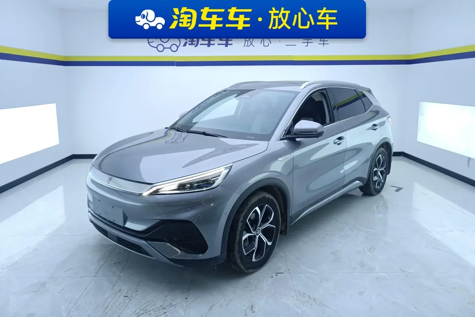 BYD Yuan Plus Yuan PLUS 2022 430KM Premium 2022 — photo 1, buy with delivery to Moscow