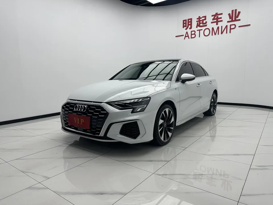 Audi A3 Audi A3 2022 A3L Limousine 35 TFSI Stylish Sports 2023 — thumbnail 3