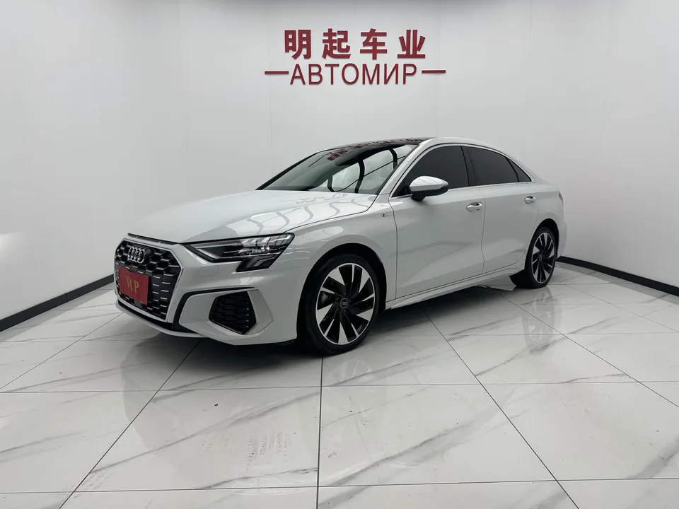Audi A3 Audi A3 2022 A3L Limousine 35 TFSI Stylish Sports 2023 — photo 1, buy with delivery to Moscow