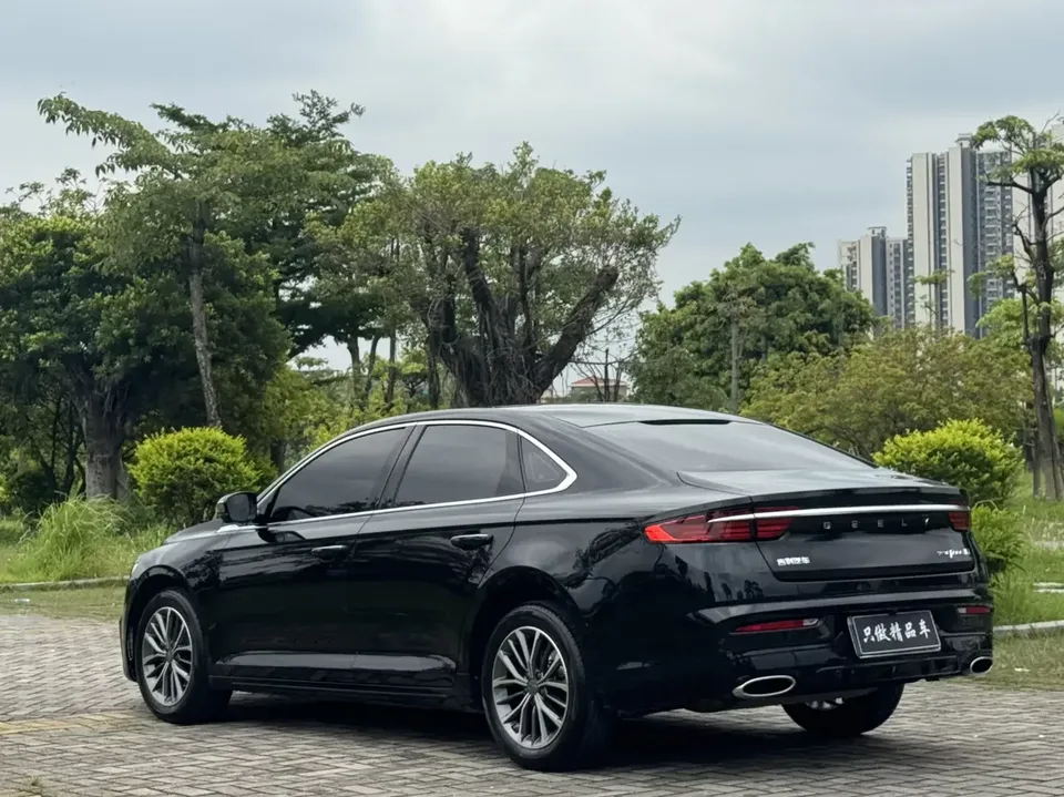 Geely Preface Xing Rui 2023 1.5T Fuyao Edition 2024 — thumbnail 2