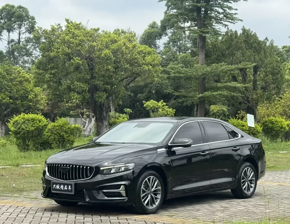 Geely Preface Xing Rui 2023 1.5T Fuyao Edition 2024 — photo 1, buy with delivery to Moscow