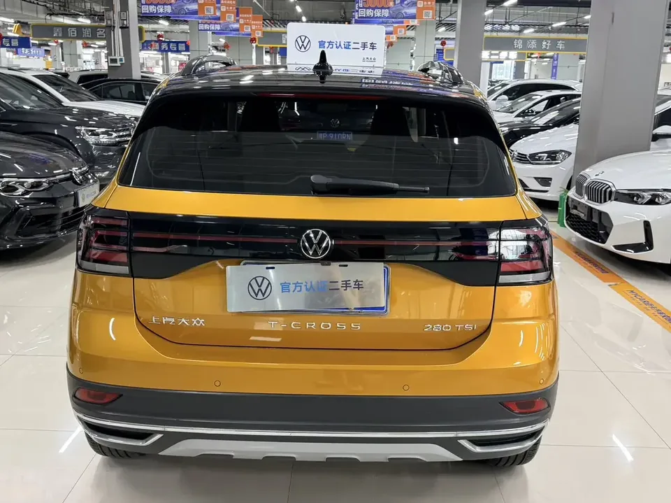 Volkswagen Tu Kai Tu Kai 2022 280TSI DSG Deluxe 2022 — миниатюра 2